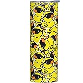 Makachen Cute Duck Stainless Steel Vacuum Insulated Coffee Tumbler Cup Travel Mug 20 OZ For Home, Office, Sport, Party, Gifts