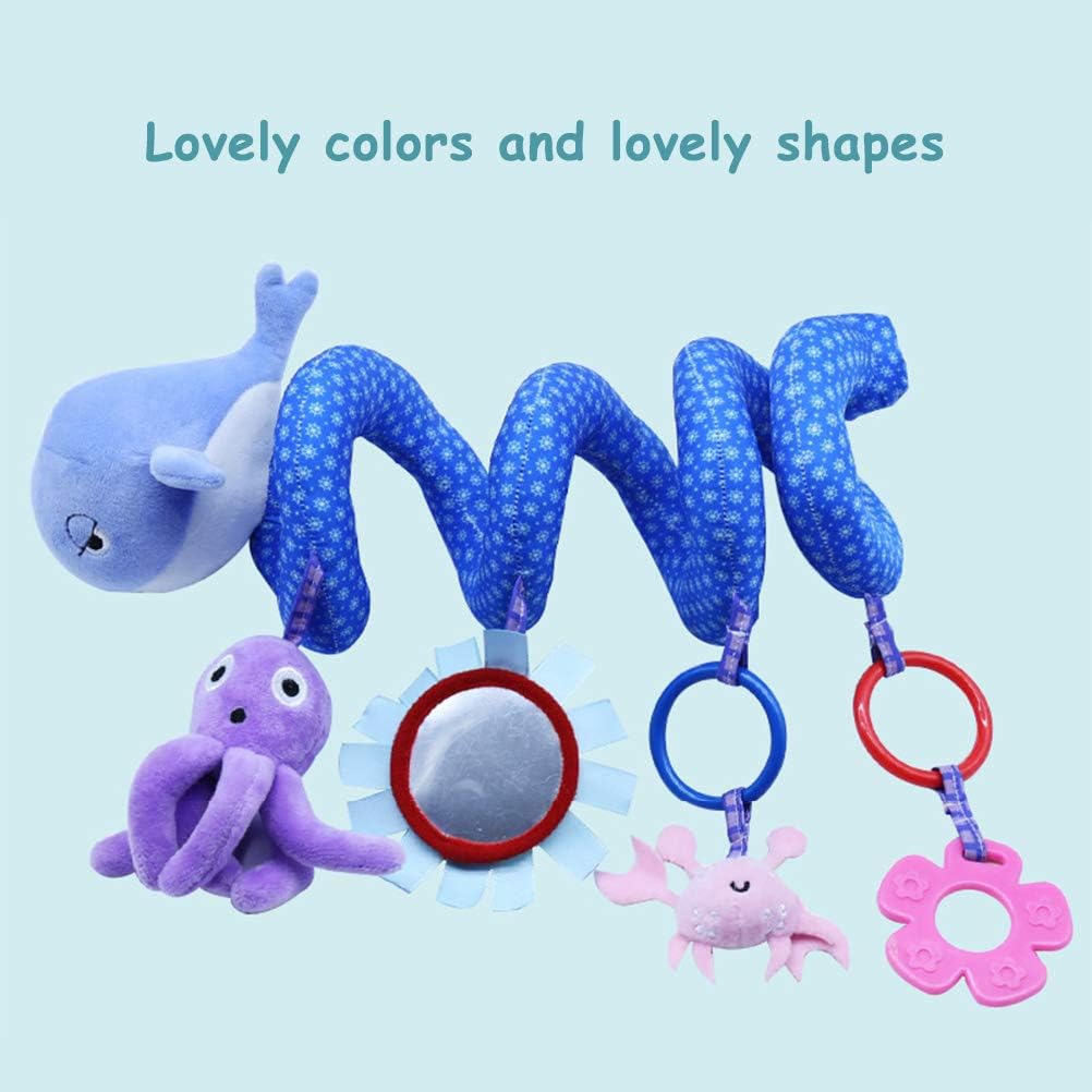 Bebe Activite En Spirale Jouet Landau Jouets Bebe Jouet Educatif Sensoriel Pour Bebe Nouveau Ne Jackallo Bebe Poussette Jouets Jouets D Eveil Et 1er Age Jouets D Eveil Eng Bouldermicrofinance Org