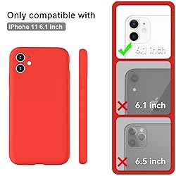 Goodon Designed for iPhone 11 Case with Screen