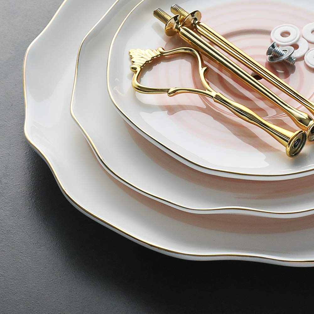 3 Tier Ceramic Cake Stand