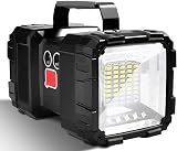 LETOUR LED Torch 10000mAh 4800LM Rechargeable USB Power Bank 7 Modes Camping view 1
