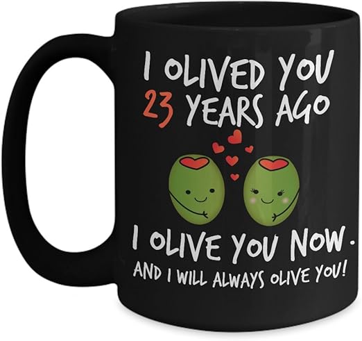 23 wedding anniversary gifts for him