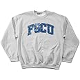 SDI NCAA Florida Gulf Coast Eagles 50/50 Blended 8-Ounce Vintage Crewneck Sweatshirt
