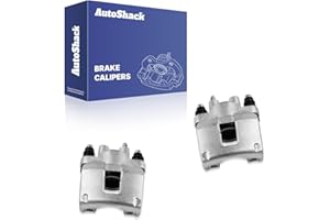 AutoShack Rear Brake Calipers Replacement for 2001-2010 Ford Explorer 2007-2010 Ford Explorer Sport Trac 2003-2007 Jeep Liber