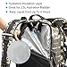RUPUMPACK Military Tactical Backpack Army MOLLE Hydration Bag 3 Day Rucksack Outdoor Hiking Daypack 33L