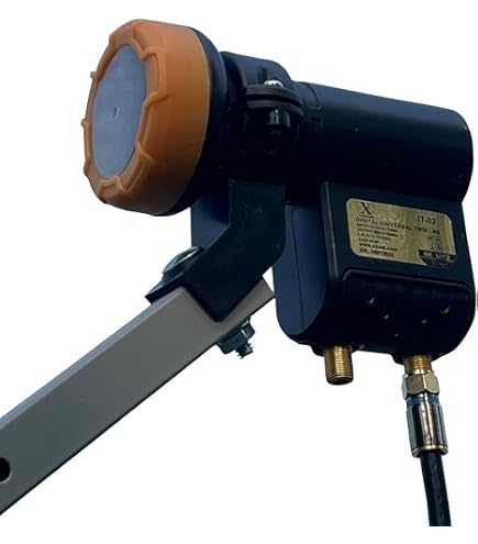 Ku Lnb Bracket,Lnb Holder,Hold Up To 4 Ku Band Lnb 4 Satellite Lnb In 1