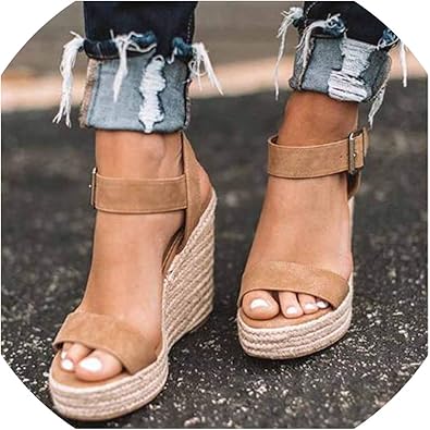 light tan wedges