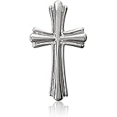 Cross Lapel Pin for Men and Women |Clothing Accessories for Suit Sweater Overcoat l Gift for Family Member (Cross)