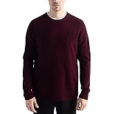 Chanyarn Men's 100% Merino Wool Sweater 2025 Fall Winter First-Line Ready to Wear Crew Neck Long Sleeve Seamless Knit Sweater