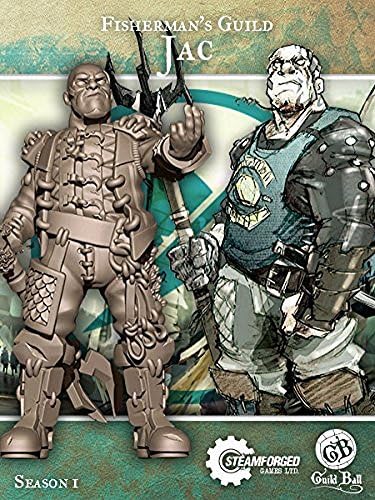 Steamforged Games Guild Ball Fisherman Jac Kit