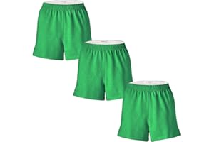 Soffe Women's Junior Authentic Cheer Short - Comfortable Cotton Blend, for Gym, Dance, Elastic Waistband, Soft Fabric