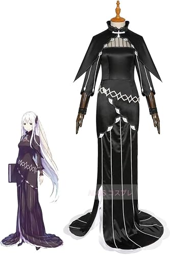 Amazon 強欲の魔女エキドナ リゼロ Reゼロから始める異世界生活 コスプレ衣装 コスプレ 仮装 通販