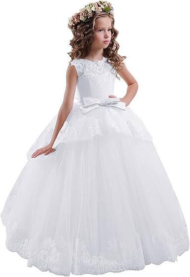 sleeveless flower girl dresses