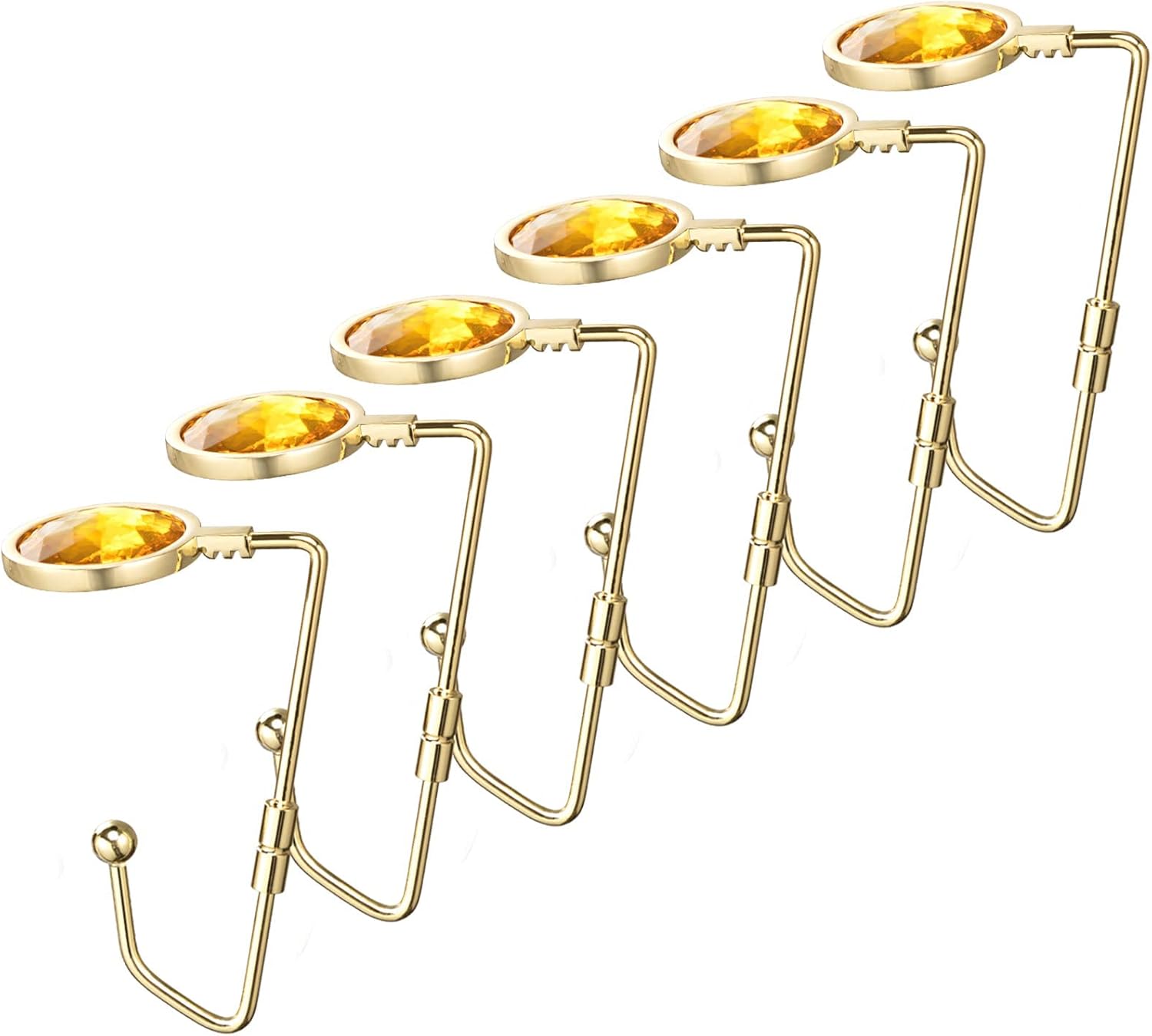 Ornament Hooks - Oyydecor Christmas Stocking Holders Mantel Hooks Hanger Safety Hang Grip Stockings Clip for Christmas Party Decorations