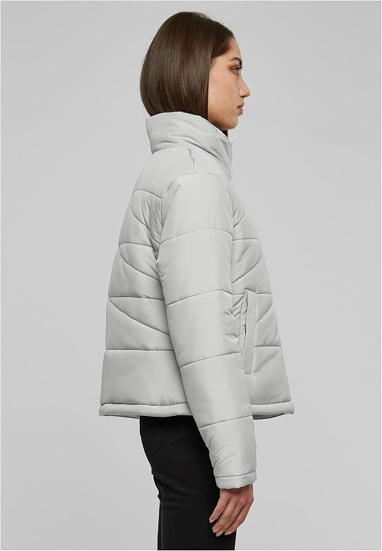 Ladies Arrow Puffer Jacket, Jacket Femme, Lightasphalt,