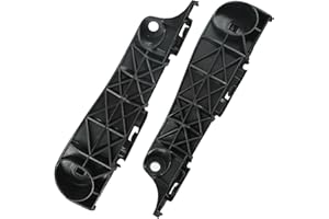 QZQ Front Bumper Cover Support Bracket Retainer for Toyota RAV4 2006-2012 525350R010 525360R010 TO1066165 TO106716