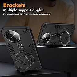 Kukoufey Drop Protection Case Compatible with Vivo