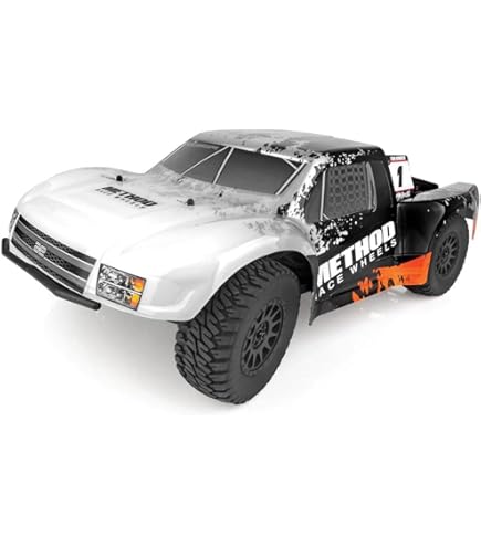 Amazon.com: Team Associated 1/10 Pro4 SC10 4 Wheel Drive Short