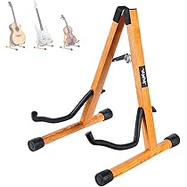 AXW Wood Guitar Stand（ULTIMATE） ギタースタンド Ultimate Support GS-102 Guitar Stand for TWO guitars! – A