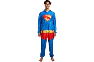 Bioworld Adult Long Sleeve Hooded Cosplay Onesie Costume Union Suit