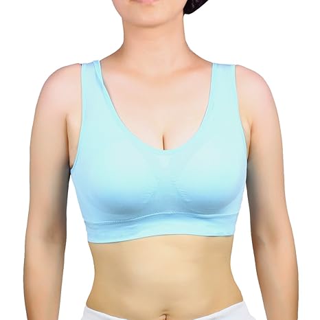 reggiseno azzurro