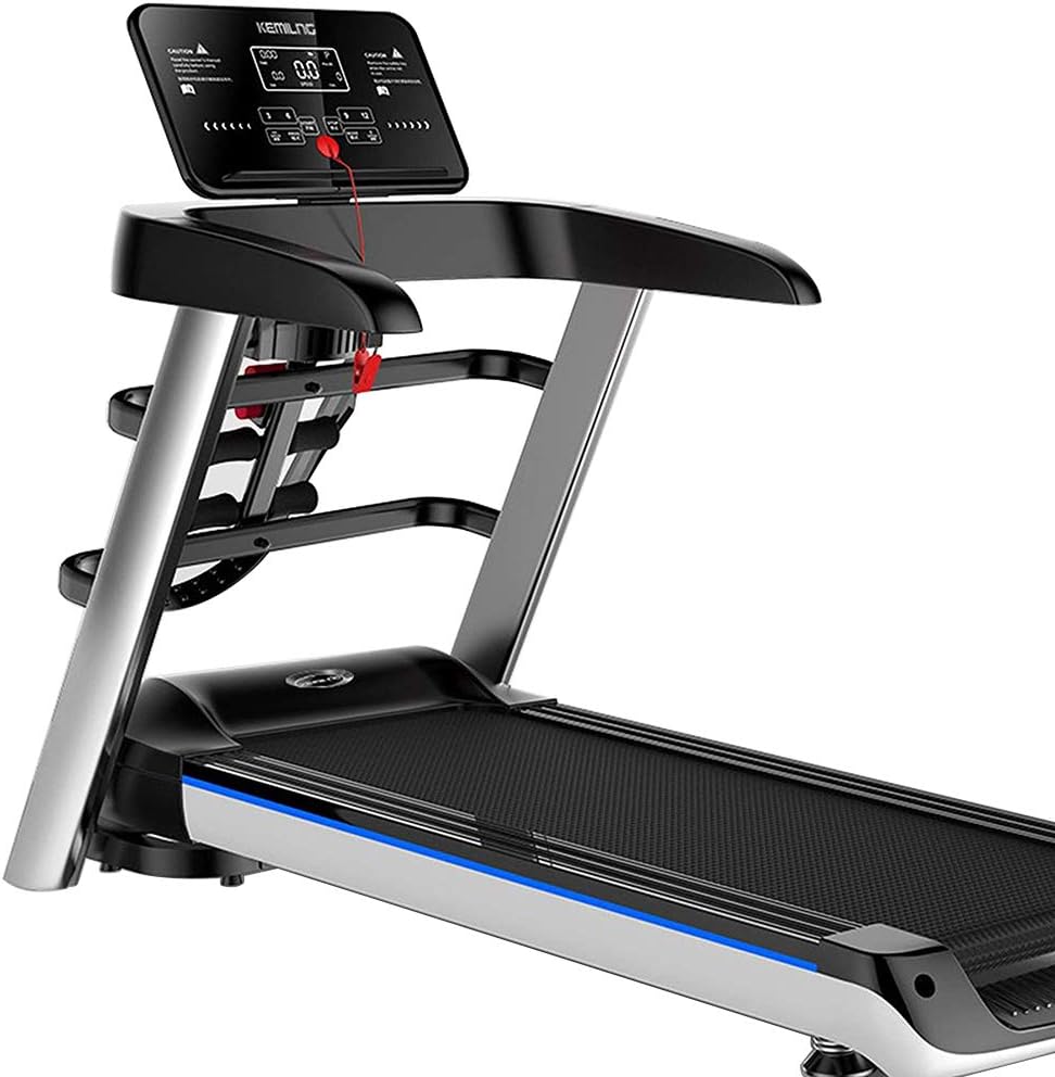 treadmill with wide running belt