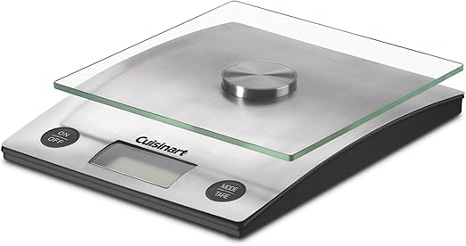 Amazon Com Cuisinart Kml 10 Perfectweight Digital Kitchen Scale