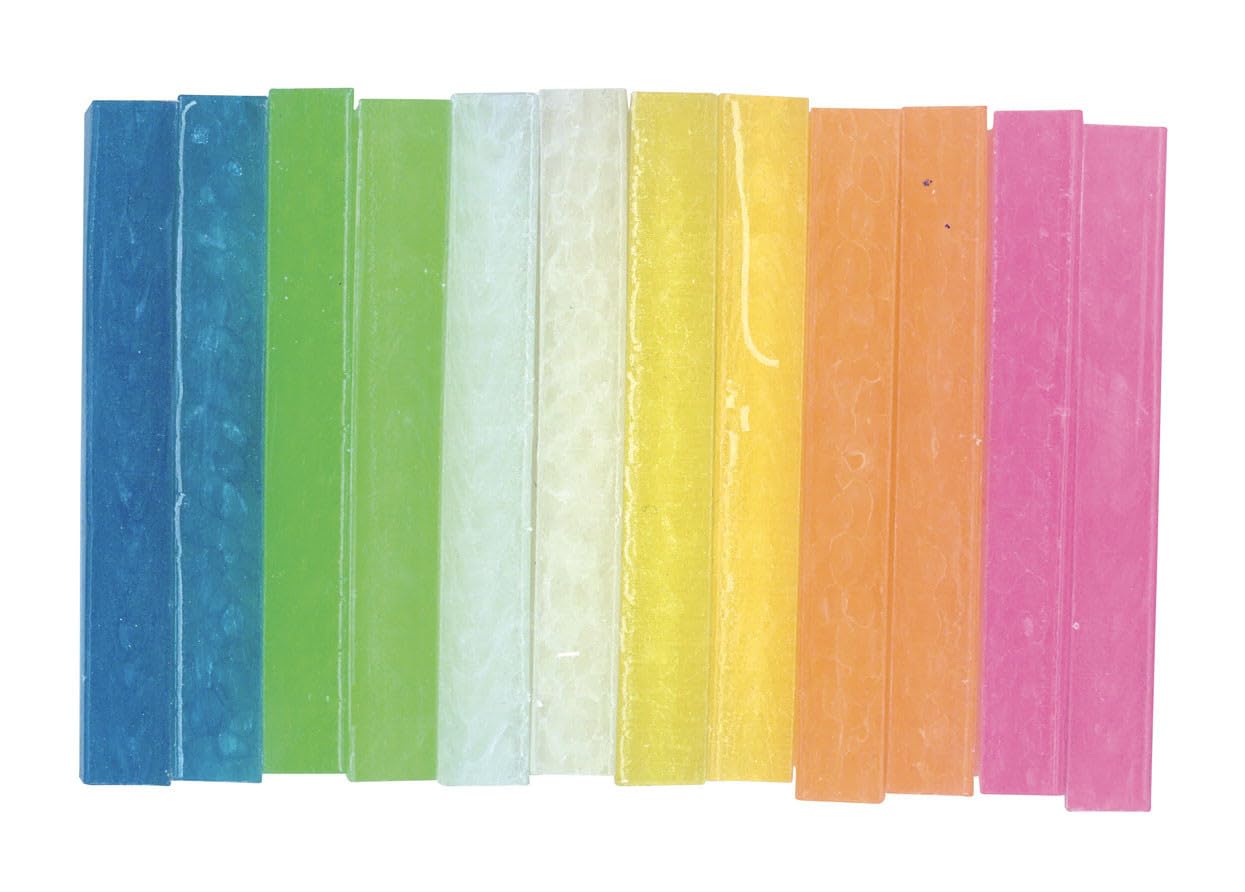 Oyumaru - Molding Paste - Set of 12 Pains Colors Assorted