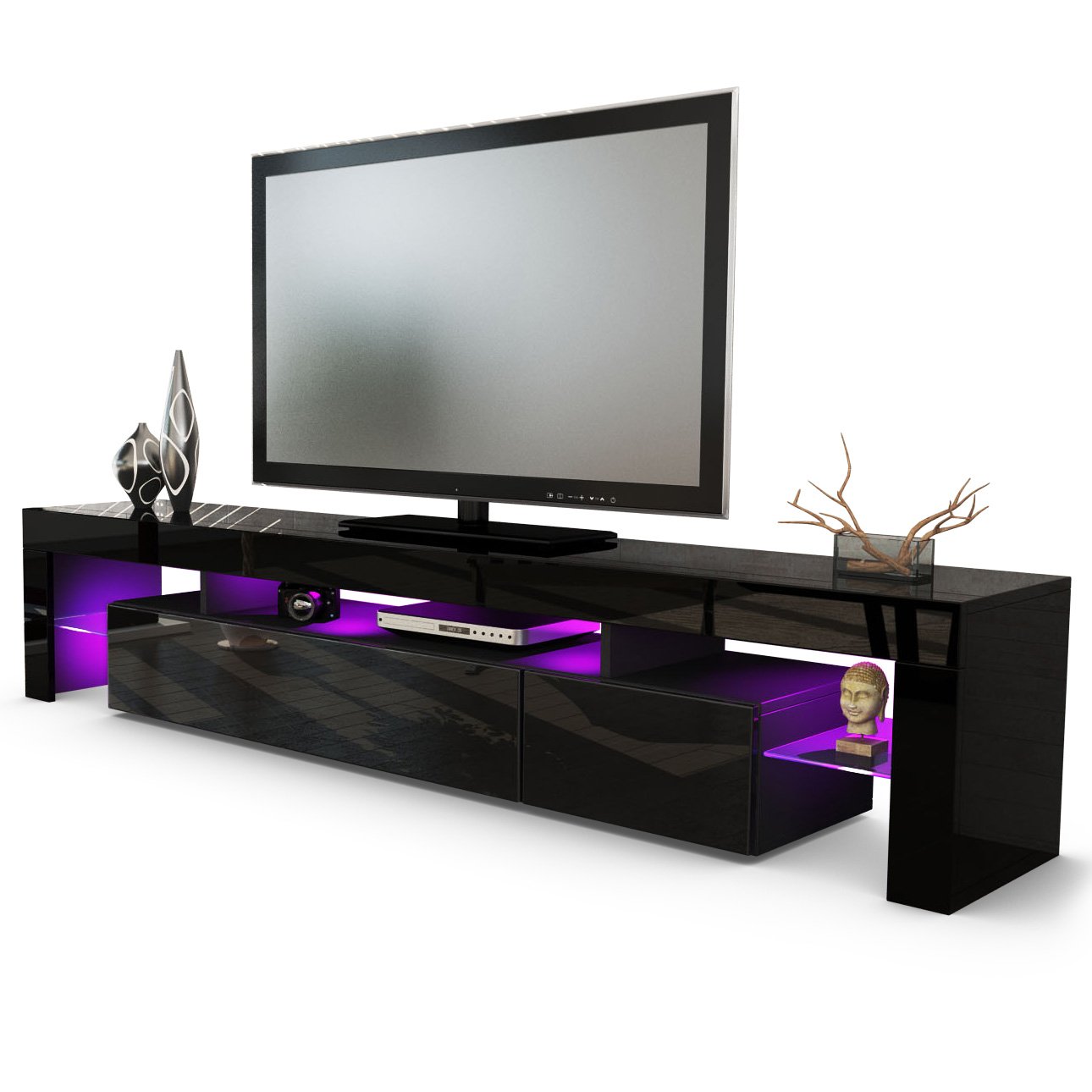 meuble tv bas armoire basse lima v2