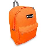 Everest 2045CR Classic Backpack, 16.5", Tangerine