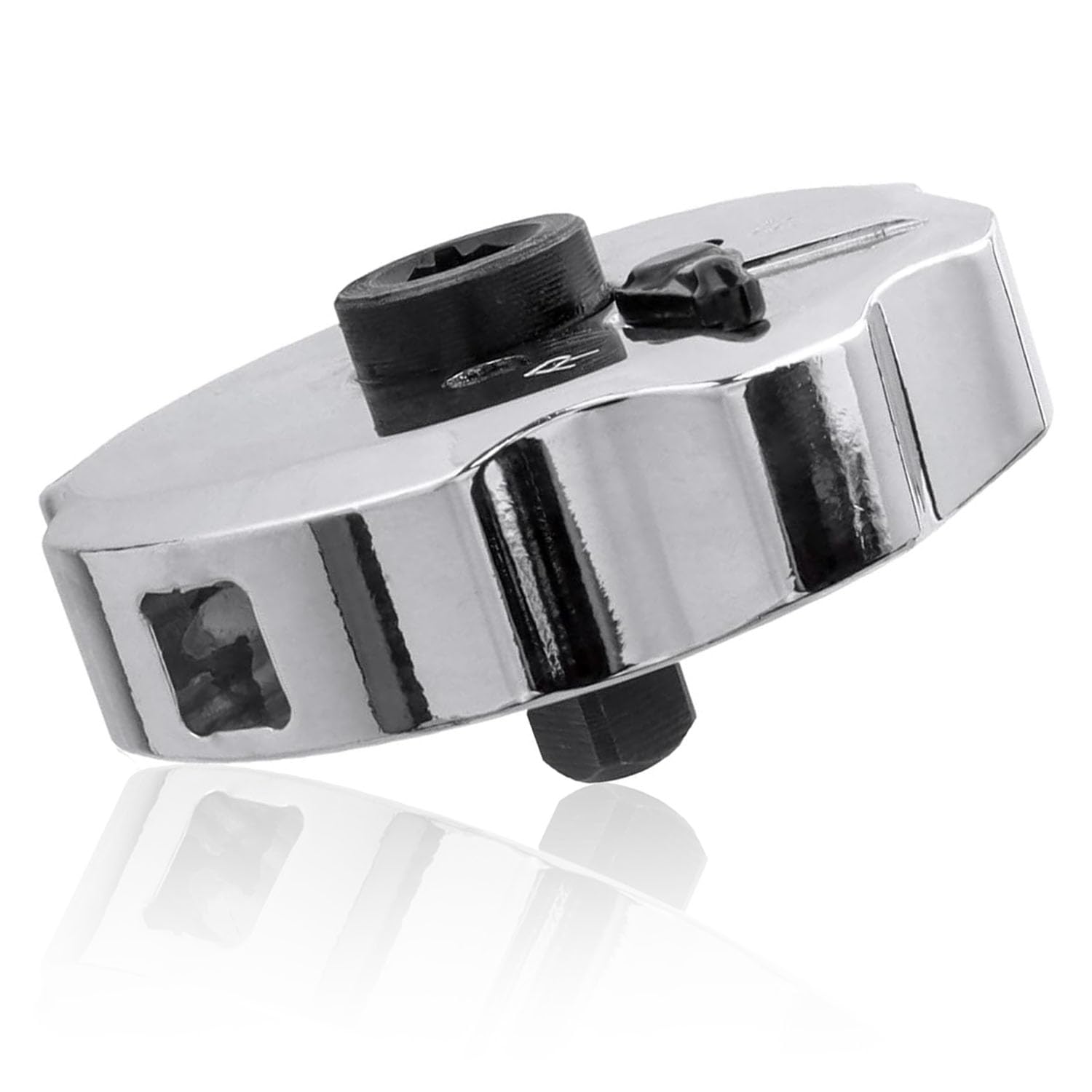 Bestgle 3 in 1 Mini Ratchet Socket Wrench, 1/4" Drive Finger Ratchet Reversible Palm Ratchet, Small Thumbwheel Ratcheting Screwdriver Socket Wrench Tool for Tight Spaces