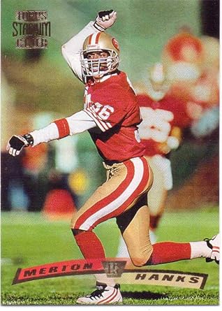 merton hanks 49ers jersey