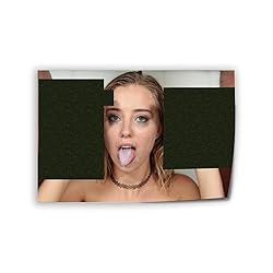 Sexy Model Haley Reed Body Portrait Poster 4 Canvas