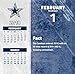 Dallas Cowboys 2018 Desk Calendar