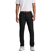 YUCENFU Men's Slim Fit 4-Way Stretch Pant Flat Front Flex Comfy Mens Business Casual Pants