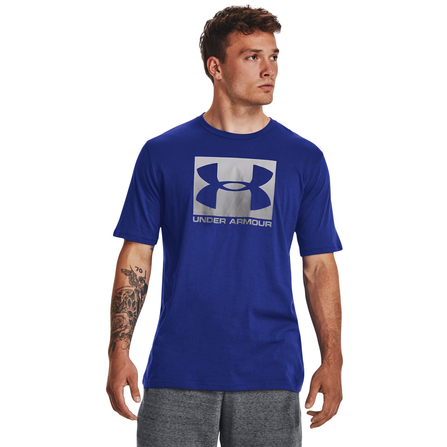 Under Armour Men's UA BOXED SPORTSTYLE SS Shirt