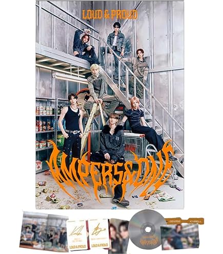 Amazon.com: AMPERS&ONE - 3rd Mini Album Loud & Proud (Random ver