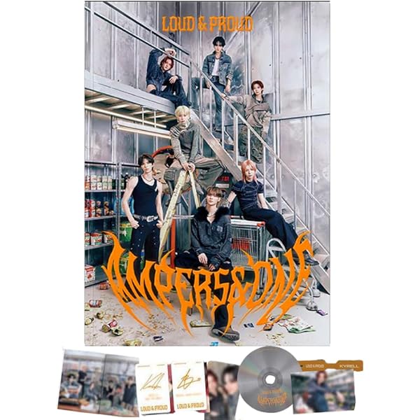 AMPERS&ONE - 2nd Single Album ONE HEARTED CD (2 versions SET