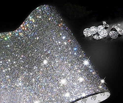 Ling s boutique(tm) 9000pcs bling crystal rhinestone di…