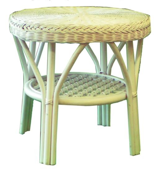 Mesa mimbre Las mejores mesas.