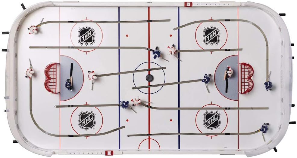 NHL Stanley Cup Hockey Table Game (Detroit Red Wings / Toronto Maple Leafs) : Air Hockey Equipment : Sports & Outdoors