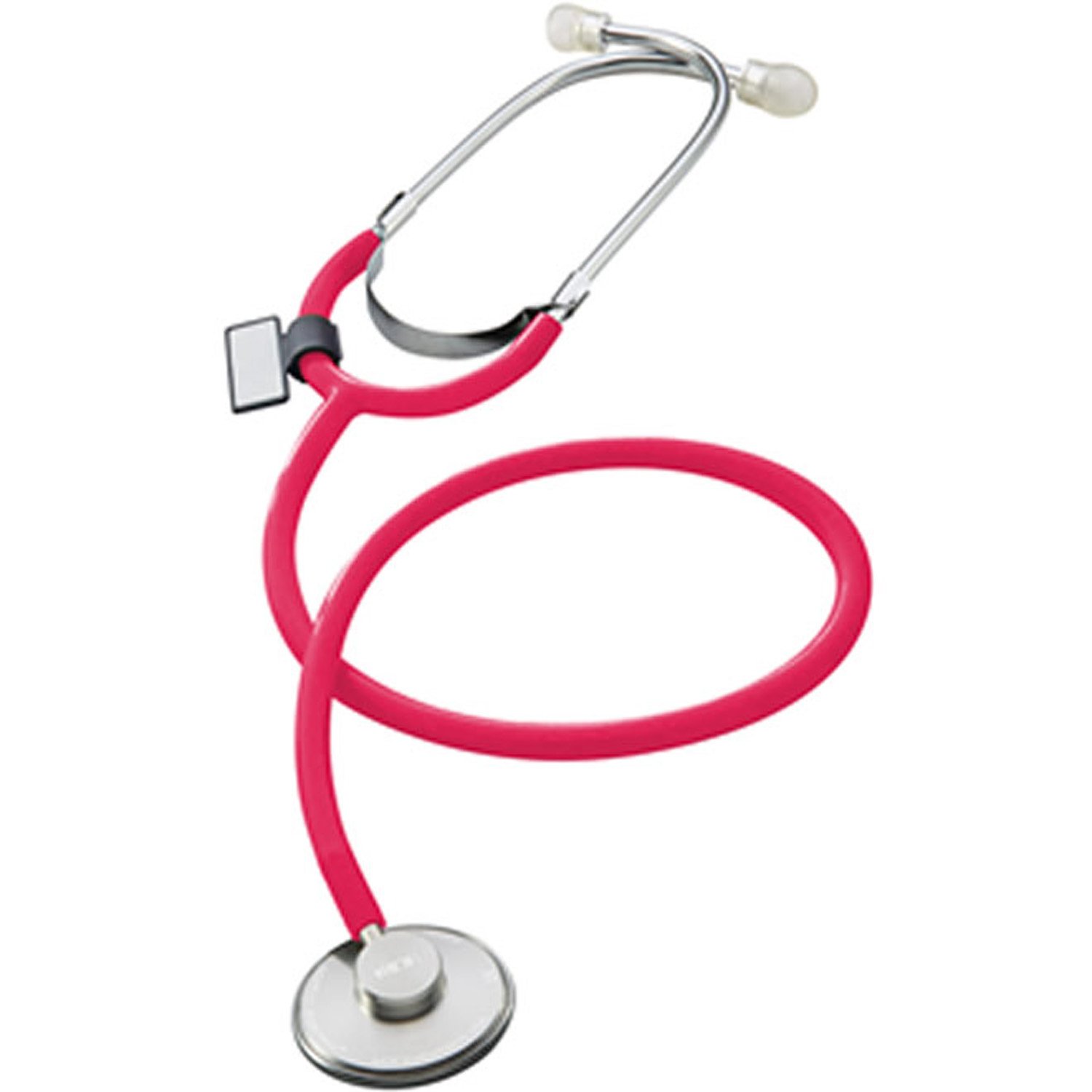 MDF® Singularis® Solo? Single Head Disposable Stethoscope - Single Patient Use 10 Pack (MDF727E) (Red (Red Spice))