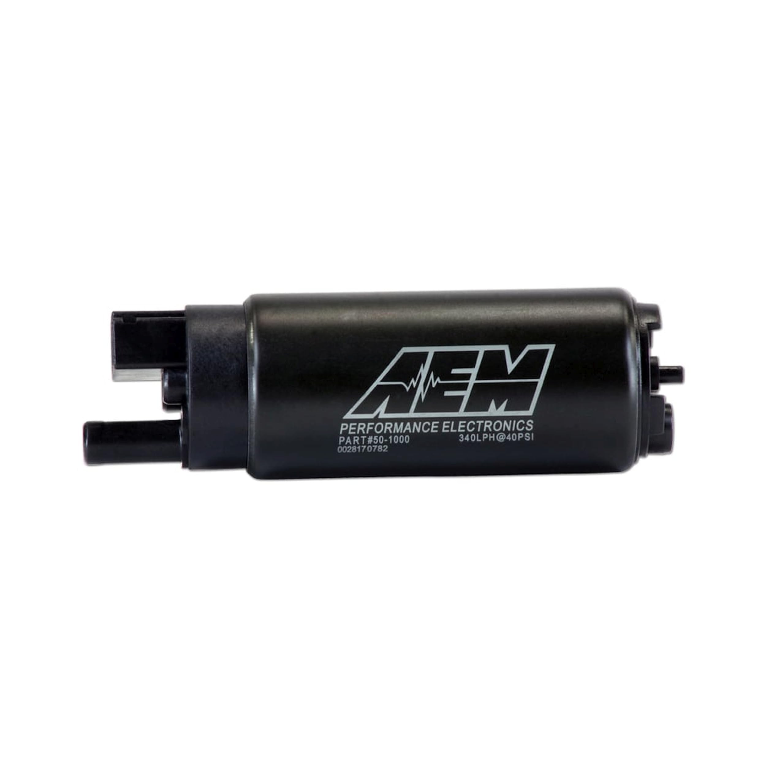 AEM 50-1000 Bomba de combustible en el tanque de alto flujo, negra, 4.055 x 1.535 x 1.535 pulgadas