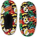 Justice League Silky Suede Babba Boys Slipper M/L