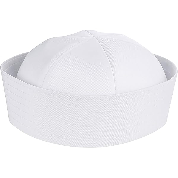 Olgaa 8 sombreros de capitán para hombres y mujeres, ajustables, para disfraz de barco, cosplay, fiesta, accesorio de crucero familiar (estilo 1