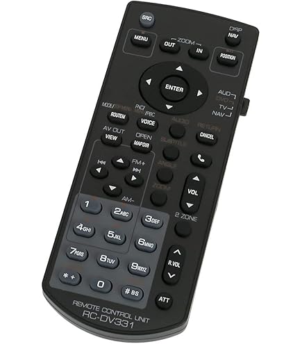 Amazon.com: New RC-DV331 KNA-RCDV331 Replace Remote fit for