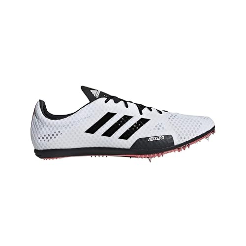 adidas Adizero Ambition White/Black/Red Track Shoes 10 in Oman