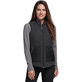 Smartwool Anchor Line Reversible Sherpa Vest - Women's Charcoal, XS