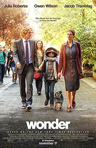 Wonder (DVD, 2018) Drama, Family