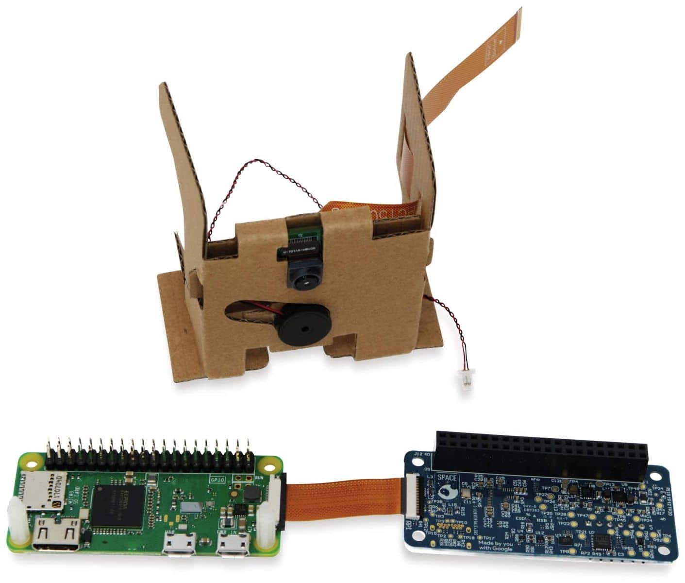 Google AIY Vision Kit V1.1